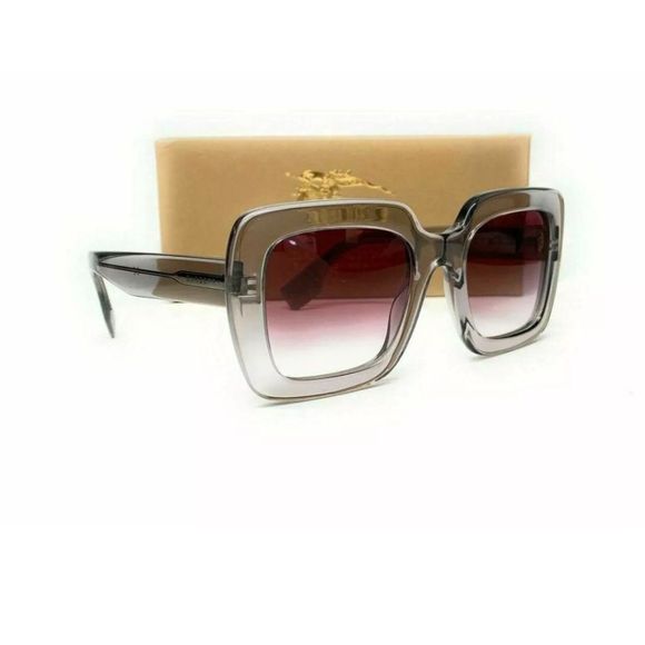 Burberry Women's Transparent Grey Sunglasses! - Picture 3 of 3